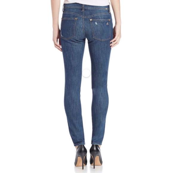 DL1961 Distressed Denim Jeans - Picture 3 of 7